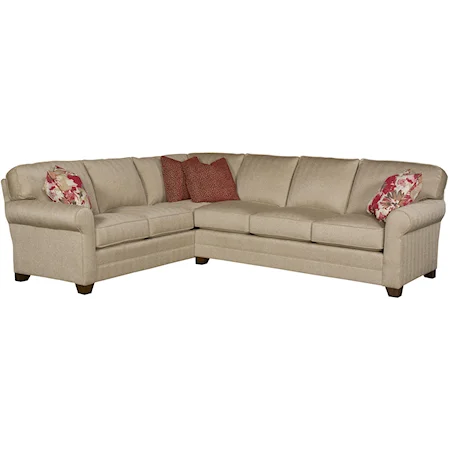 2-Piece Customizable Sectional